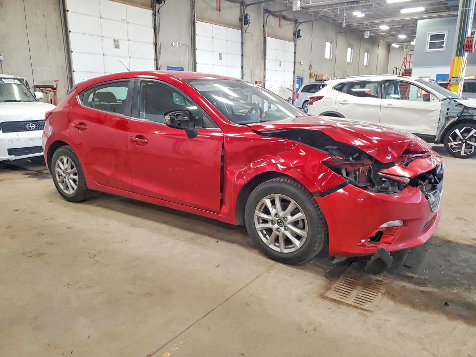 Photo 4 from auction – 2016 MAZDA 3 with VIN 3MZBM1K7XGM317740