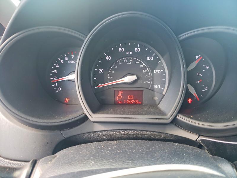 Photo 9 from auction – 2017 KIA RIO LX with VIN KNADM4A35H6114118