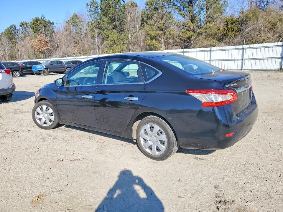 Photo 2 from auction – 2013 NISS SENTRA with VIN 1N4AB7AP5DN907375