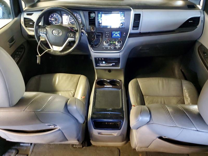 Photo 8 from auction – 2016 TOYOTA SIENNA with VIN 5TDYK3DC6GS764686