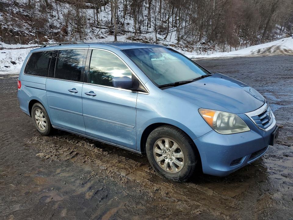 Photo 4 from auction – 2010 HONDA ODYSSEY with VIN 5FNRL3H44AB080297
