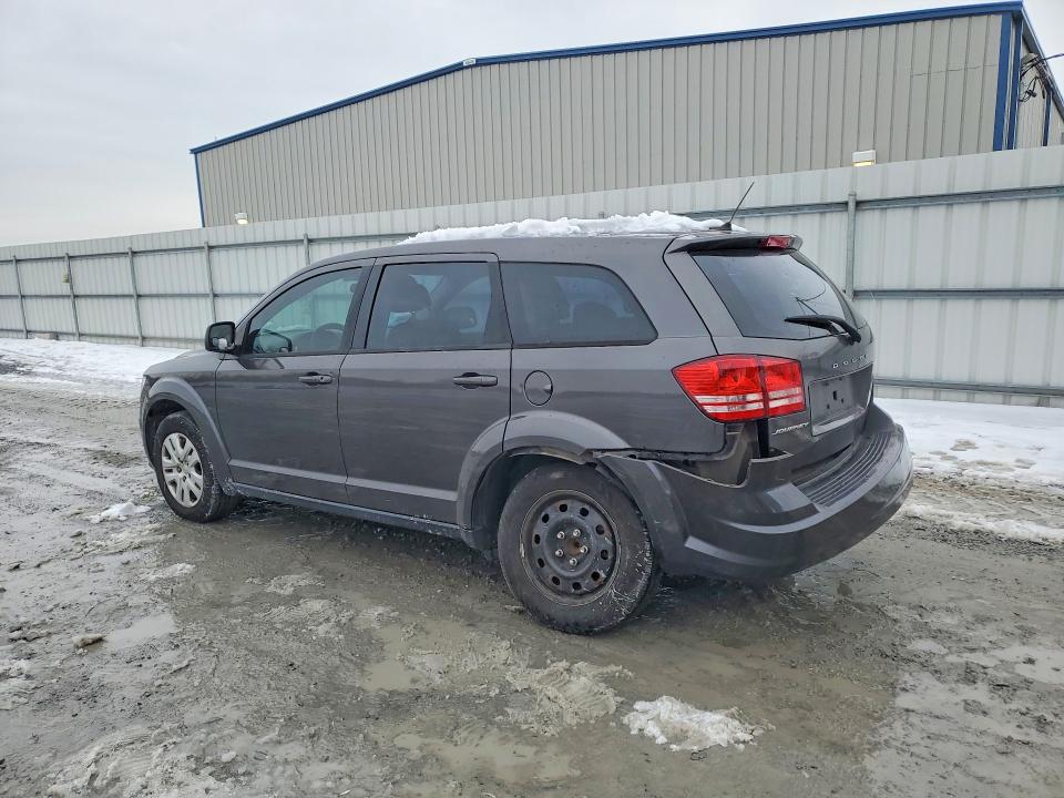 Photo 2 from auction – 2015 DODGE JOURNEY SE with VIN 3C4PDCAB1FT566099