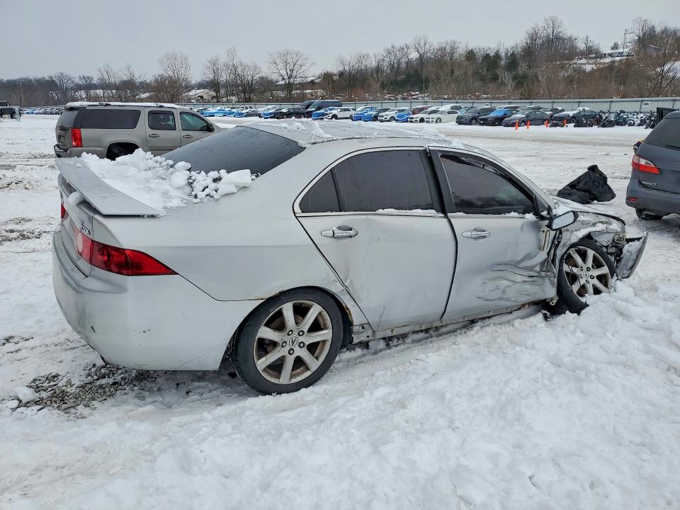 Photo 3 from auction – 2004 ACURA TSX with VIN JH4CL96844C044141