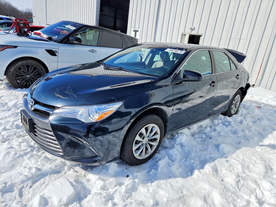 TOYOTA CAMRY LE 2017 with VIN 4T1BF1FK9HU412147 - Photo from auction