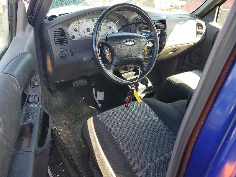 Photo 8 from auction – 2003 FORD RANGER with VIN 1FTYR14V03PA43947