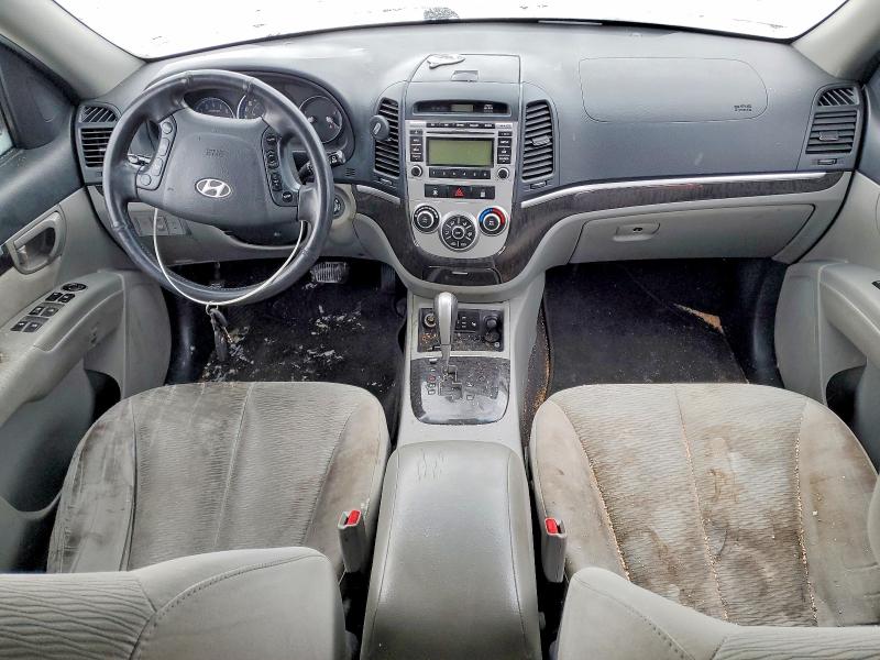 Photo 8 from auction – 2009 HYUNDAI SANTA FE with VIN 5NMSG13E59H309753