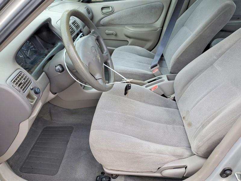 Photo 7 from auction – 2002 TOYOTA COROLLA CE with VIN 1NXBR12E22Z652140