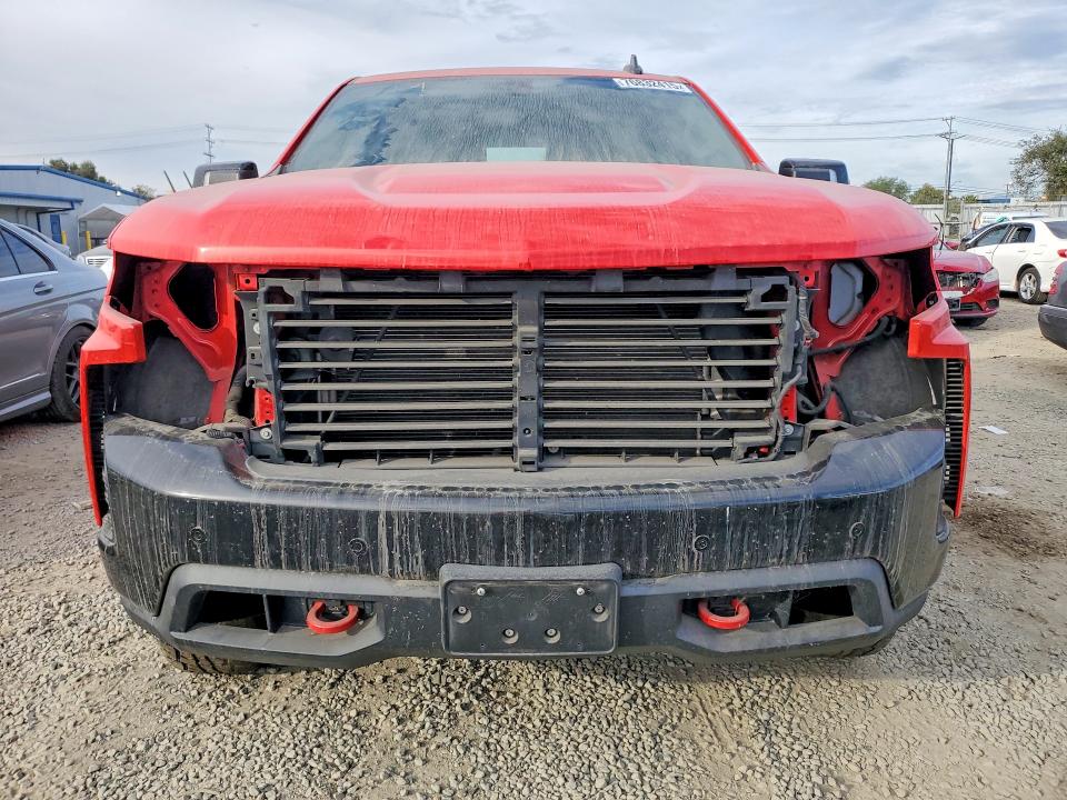 صورة رقم 5 من المزاد - 2021 CHEVROLET SILVERADO مع VIN 1GCPYFED2MZ100222