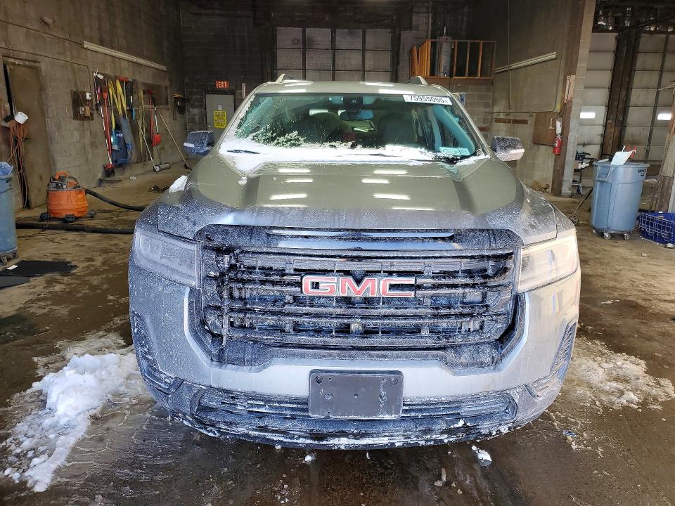 Photo 5 from auction – 2023 GMC ACADIA with VIN 1GKKNRL49PZ240249