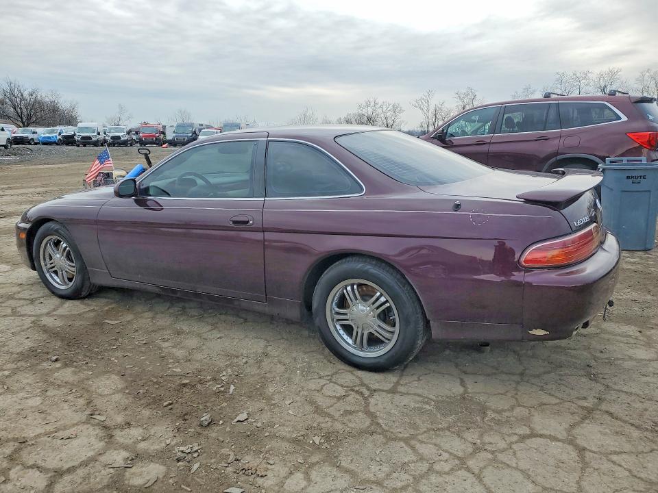 Foto 2 de la subasta – 1999 LEXUS SC con VIN JT8CD32ZXX1005935