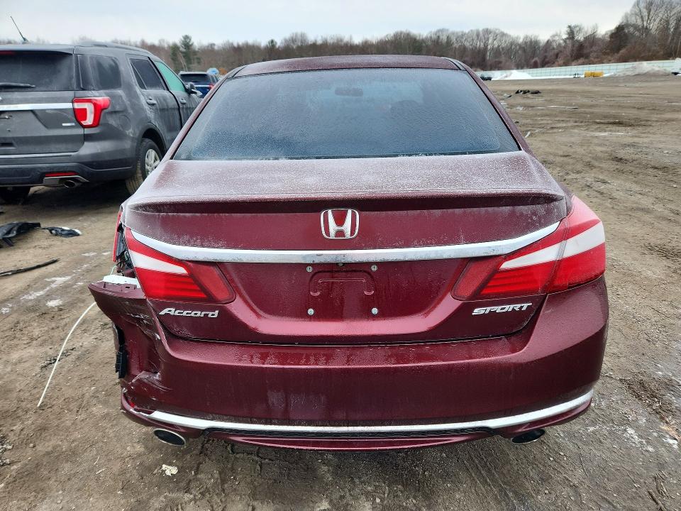 Photo 6 from auction – 2017 HONDA ACCORD with VIN 1HGCR2F5XHA241749