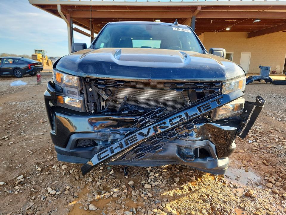 Photo 5 from auction – 2021 CHEVROLET SILVERADO with VIN 1GCUYBEF7MZ131222