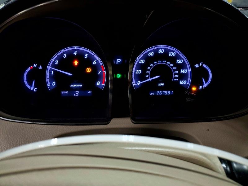 Photo 9 from auction – 2012 TOYOTA AVALON BAS with VIN 4T1BK3DB3CU462884