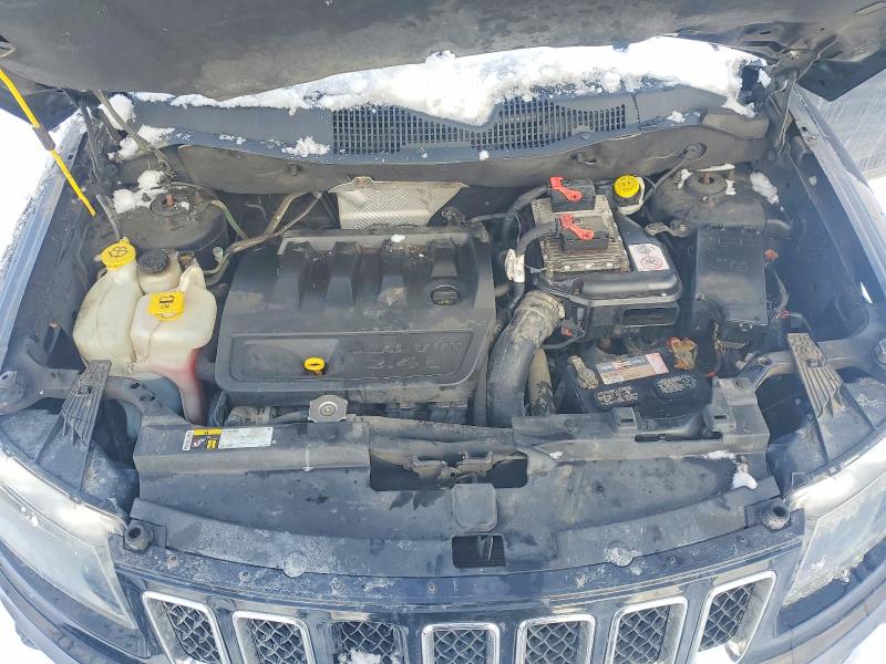 Photo 12 from auction – 2016 JEEP COMPASS SP with VIN 1C4NJDBB2GD797105