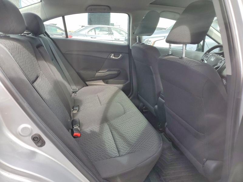 Photo 10 from auction – 2015 HONDA CIVIC EX with VIN 2HGFB2F8XFH532116