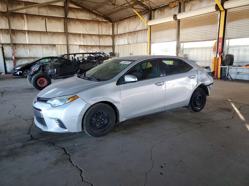 TOYOTA COROLLA 2016 with VIN 2T1BURHE8GC571527 - Photo from auction