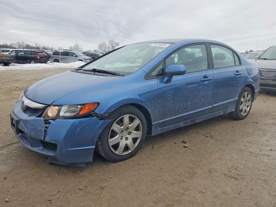 HONDA CIVIC 2010 with VIN 19XFA1F56AE083071 - Photo from auction