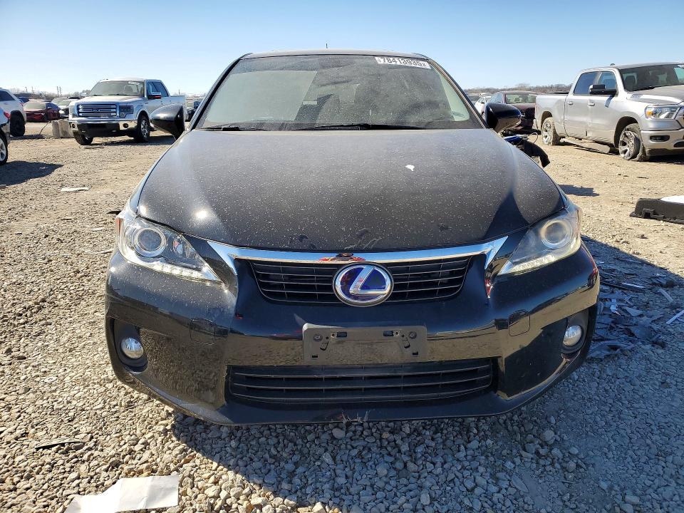 Photo 5 from auction – 2012 LEXUS CT with VIN JTHKD5BH1C2096242