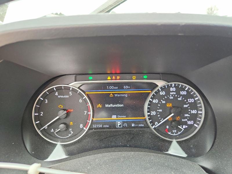 Photo 9 from auction – 2025 NISSAN SENTRA with VIN 3N1AB8CV2SY224726