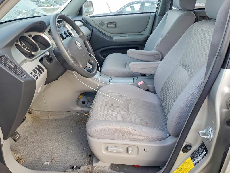 Photo 7 from auction – 2007 TOYOTA HIGHLANDER with VIN JTEGD21A870158436