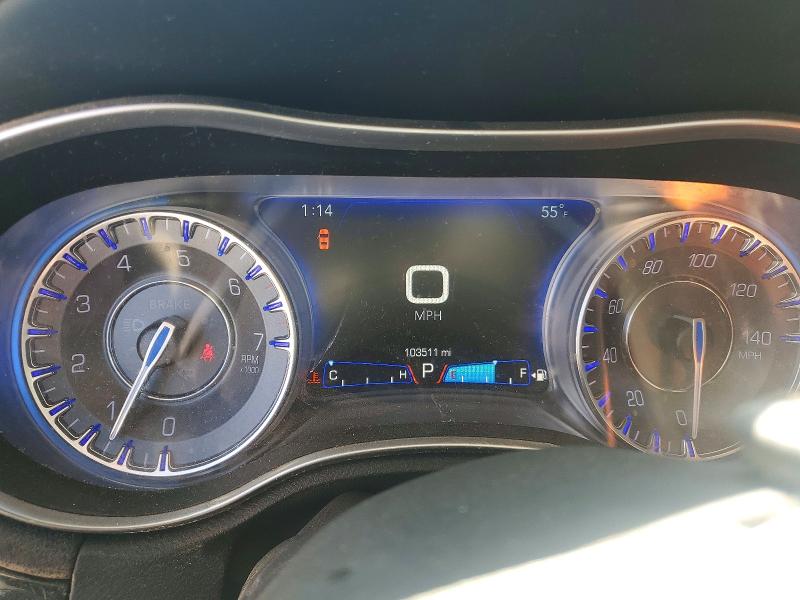 Photo 9 from auction – 2016 CHRYSLER 300C with VIN 2C3CCAEG7GH334245