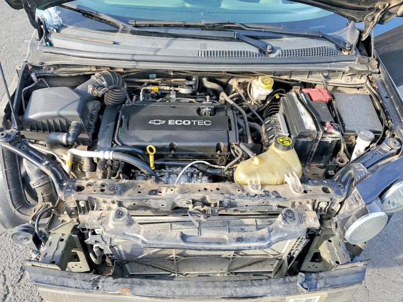 Photo 11 from auction – 2016 CHEVROLET SONIC with VIN 1G1JA5SG2G4167481