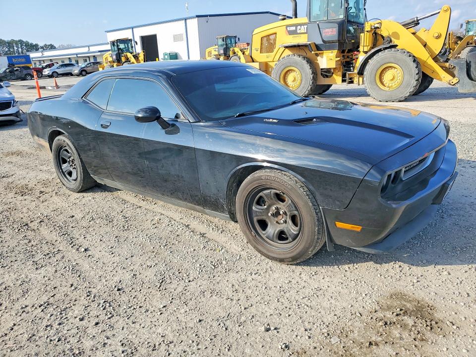 Photo 4 from auction – 2013 DODGE CHALLENGER with VIN 2C3CDYBT3DH558387