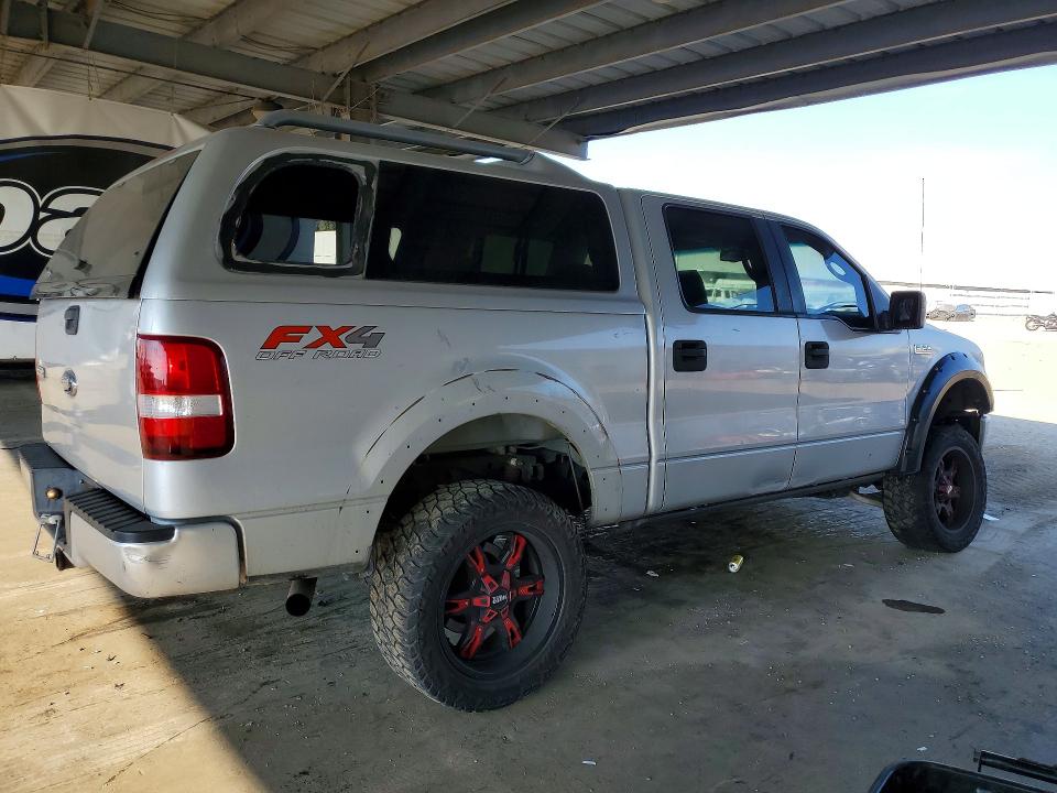 Photo 3 from auction – 2007 FORD F150 SUPER with VIN 1FTPW14577KD19001