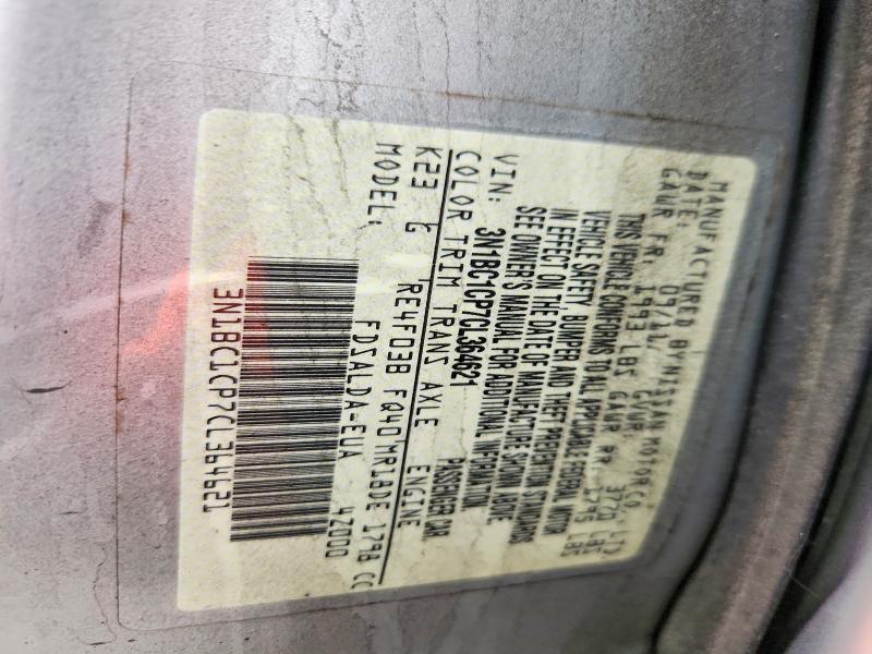 Photo 14 from auction – 2012 NISS VERSA with VIN 3N1BC1CP7CL364621