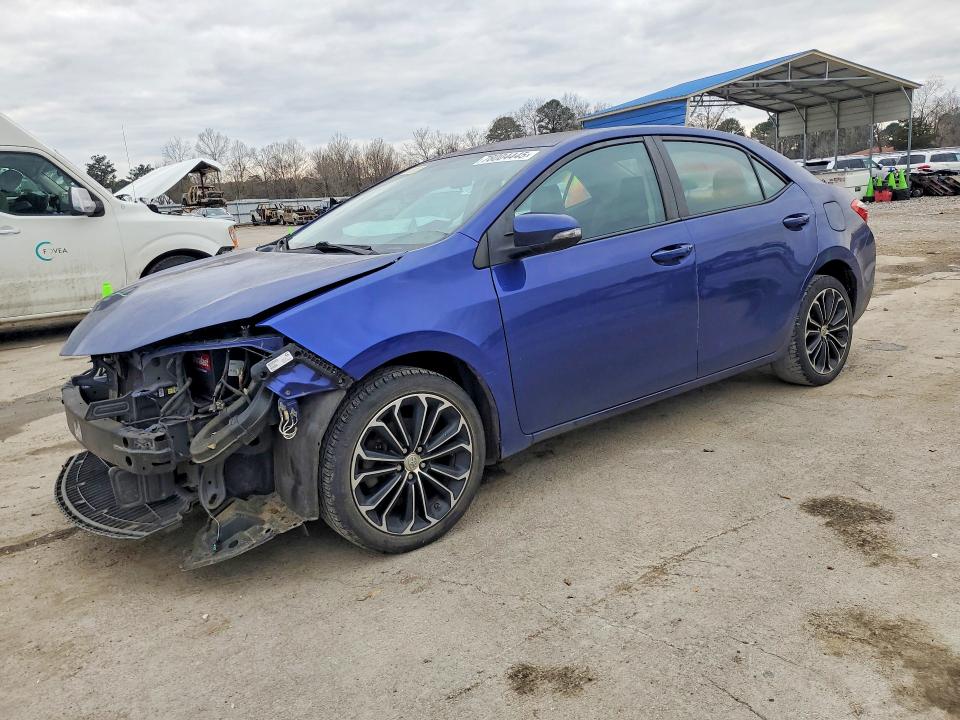 TOYOTA COROLLA L 2014 with VIN 5YFBURHE9EP086410 - Photo from auction
