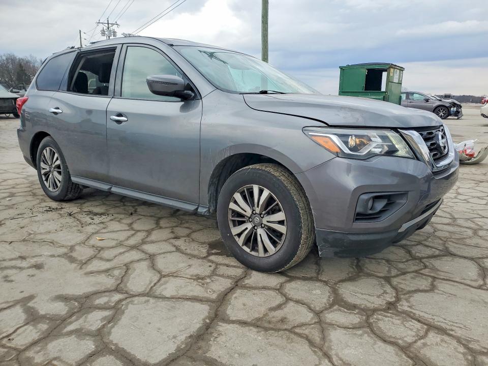 Photo 4 from auction – 2018 NISSAN PATHFINDER with VIN 5N1DR2MN5JC614692
