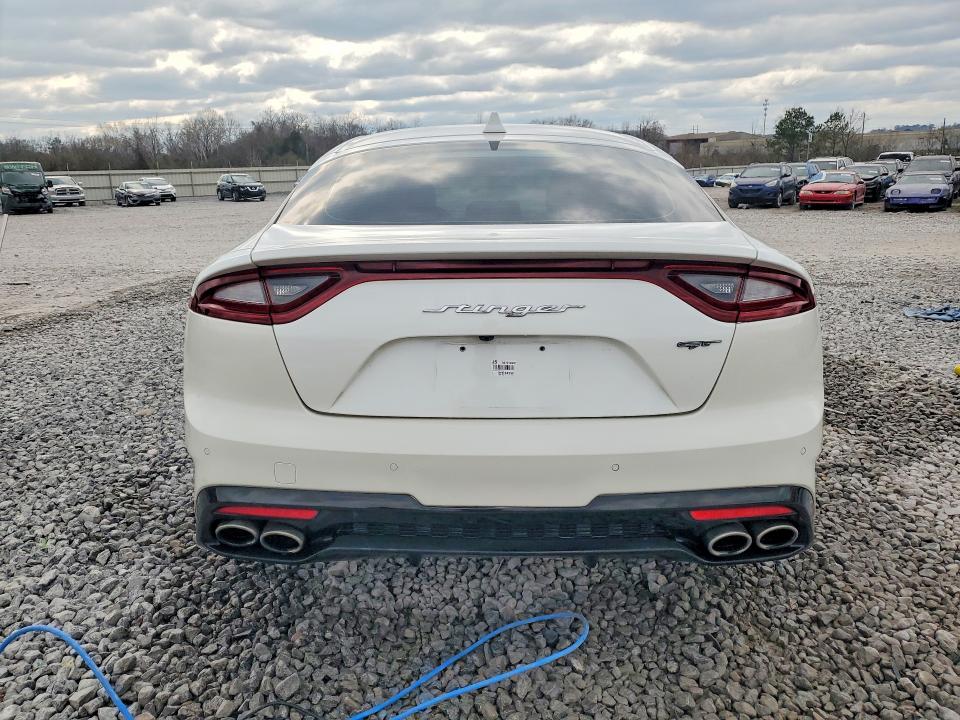 Photo 6 from auction – 2020 KIA STINGER with VIN KNAE35LC2L6081811
