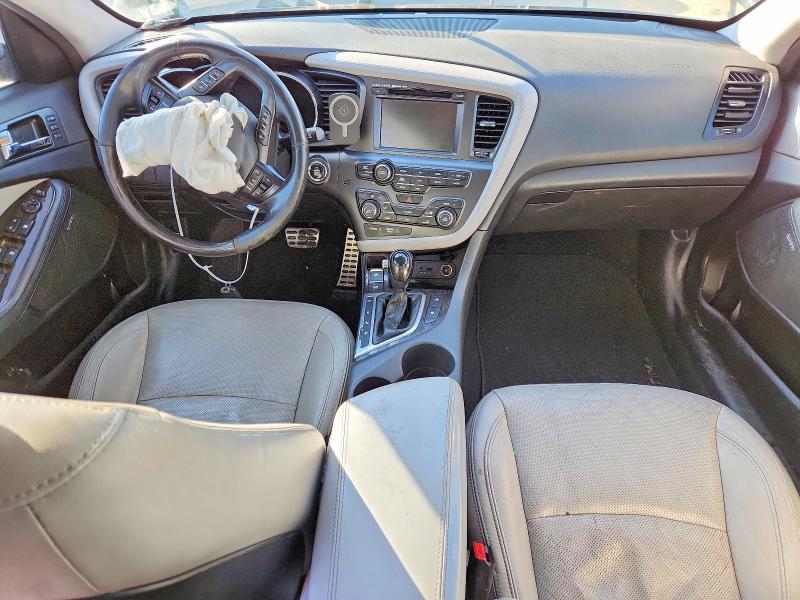 Photo 8 from auction – 2013 KIA OPTIMA with VIN 5XXGR4A6XDG224962
