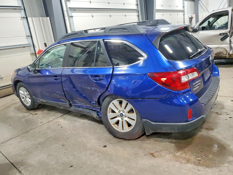 Photo 2 from auction – 2016 SUBARU OUTBACK 2. with VIN 4S4BSBEC6G3224959