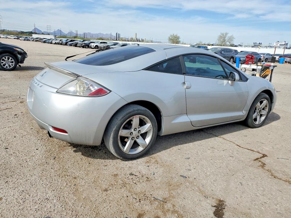 Photo 3 from auction – 2007 MITSUBISHI ECLIPSE with VIN 4A3AK24F17E024195