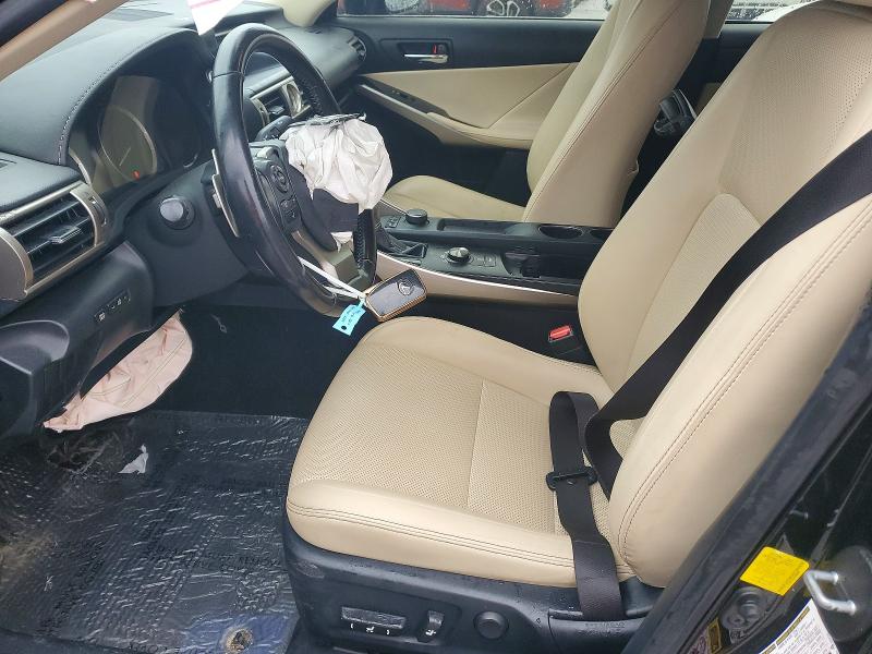 Photo 7 from auction – 2015 LEXUS IS with VIN JTHBF1D24F5080809
