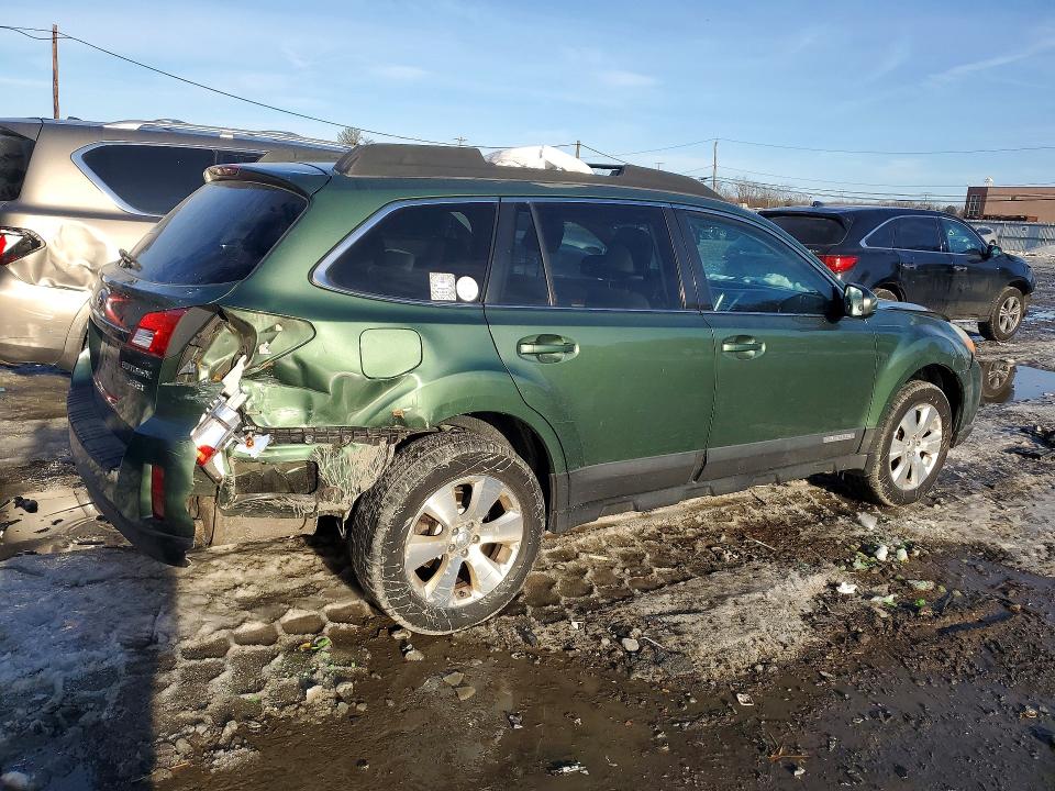 Photo 3 from auction – 2010 SUBARU OUTBACK 3. with VIN 4S4BRDKC8A2365539
