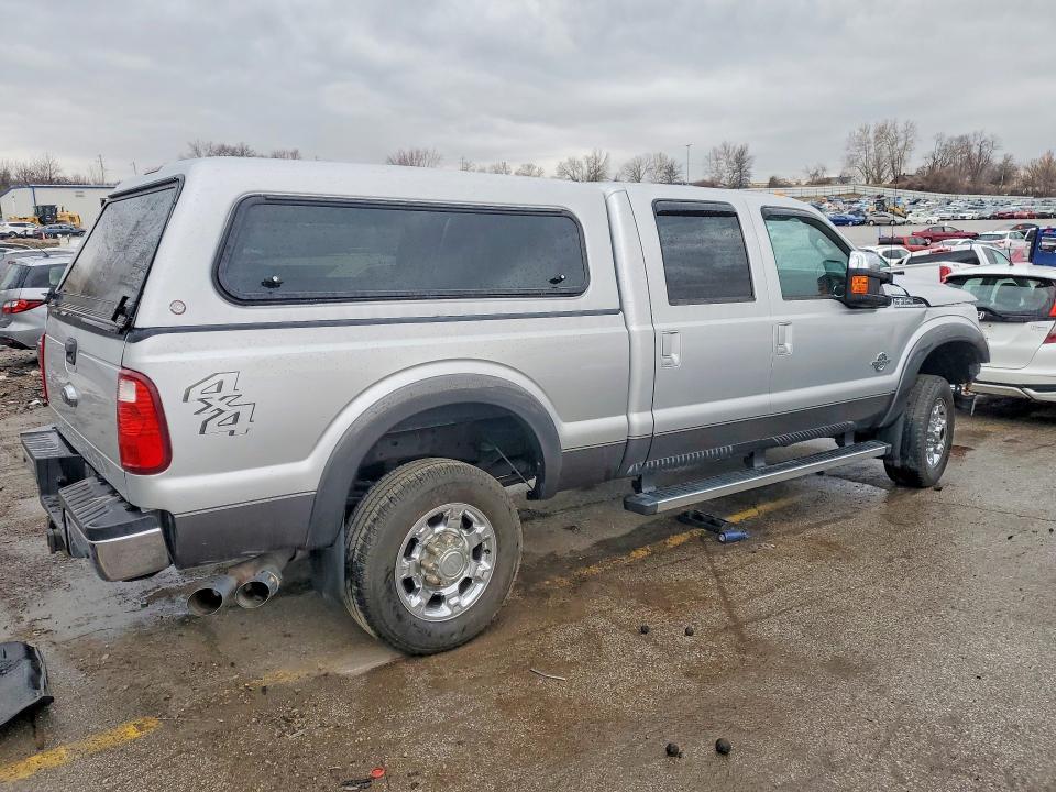 Photo 3 from auction – 2015 FORD F350 with VIN 1FT8W3BTXFEB22368