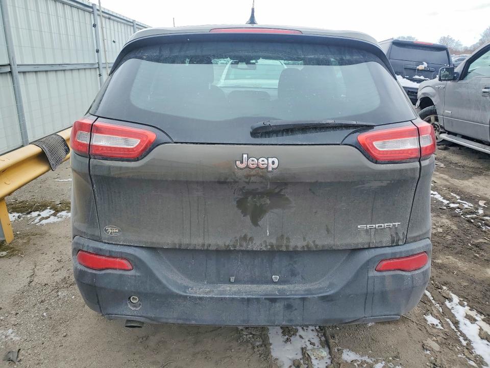 Photo 6 from auction – 2014 JEEP CHEROKEE with VIN 1C4PJLAB4EW305034