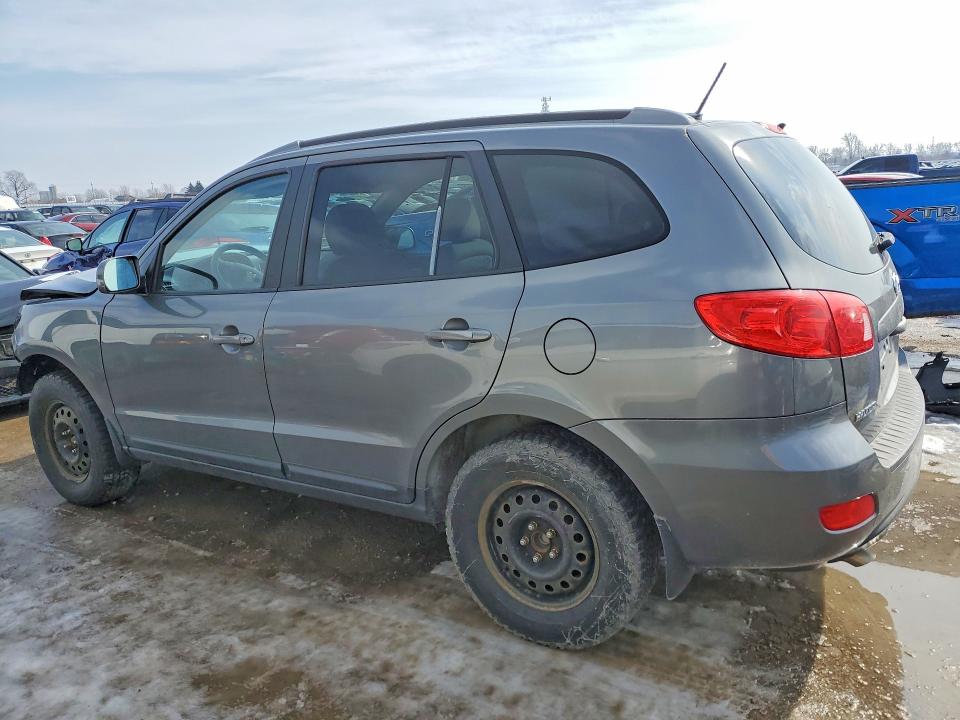 Foto 2 de la subasta – 2009 HYUNDAI SANTA FE con VIN 5NMSG13D09H285594