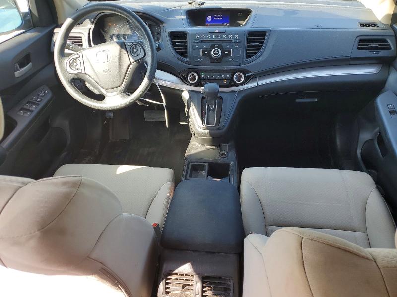 Photo 8 from auction – 2015 HONDA CR-V LX with VIN 5J6RM4H38FL071725