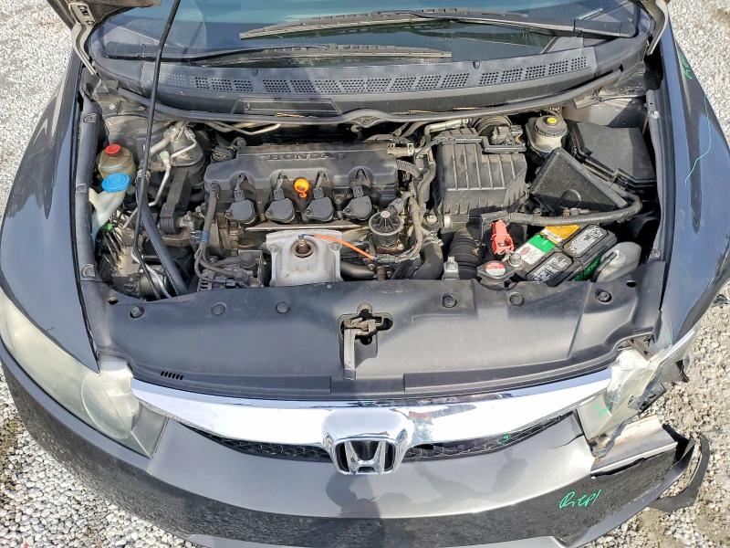 Photo 11 from auction – 2010 HONDA CIVIC with VIN 2HGFA1F90AH555175