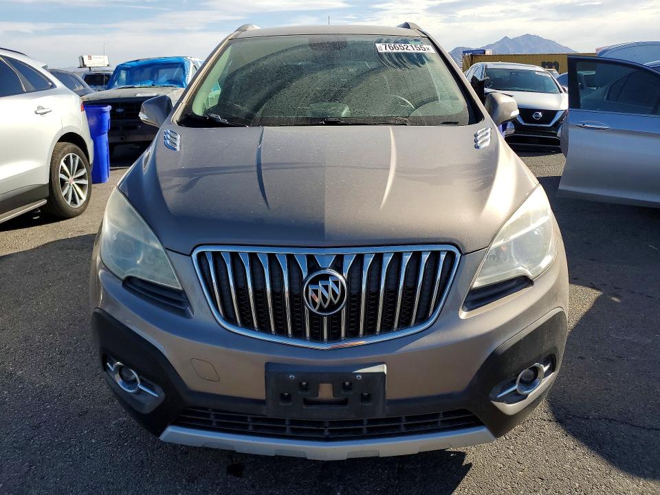 Photo 5 from auction – 2015 BUICK ENCORE with VIN KL4CJBSB1FB170105