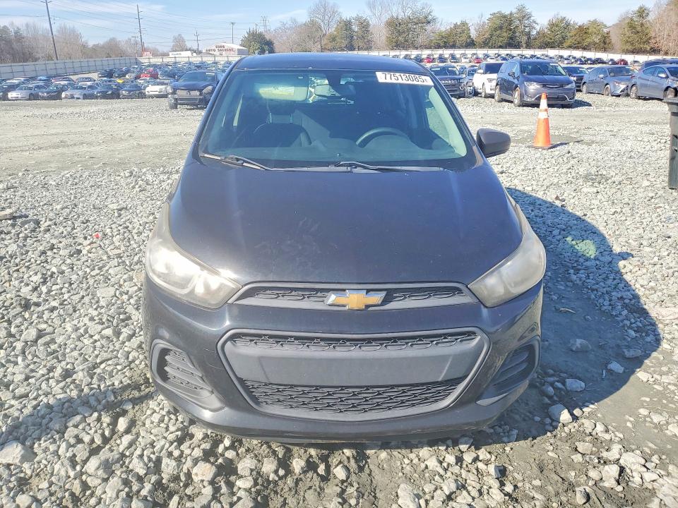 Photo 5 from auction – 2016 CHEVROLET SPARK with VIN KL8CB6SA7GC629675