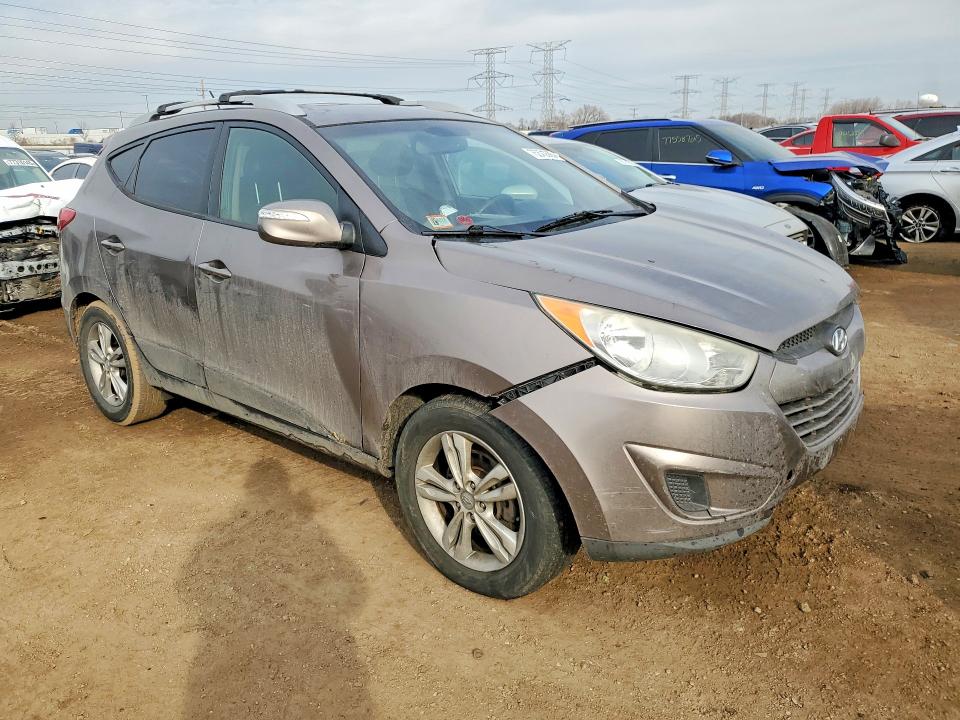 Photo 4 from auction – 2012 HYUNDAI TUCSON with VIN KM8JU3AC5CU444034