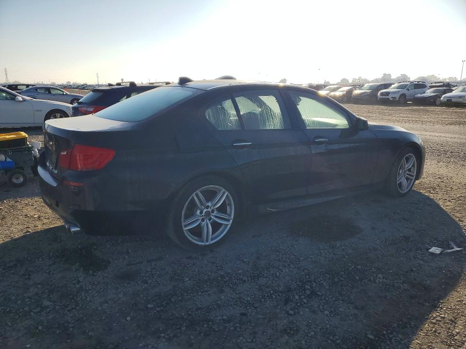 Photo 3 from auction – 2013 BMW 550 with VIN WBAFU9C50DDY70742