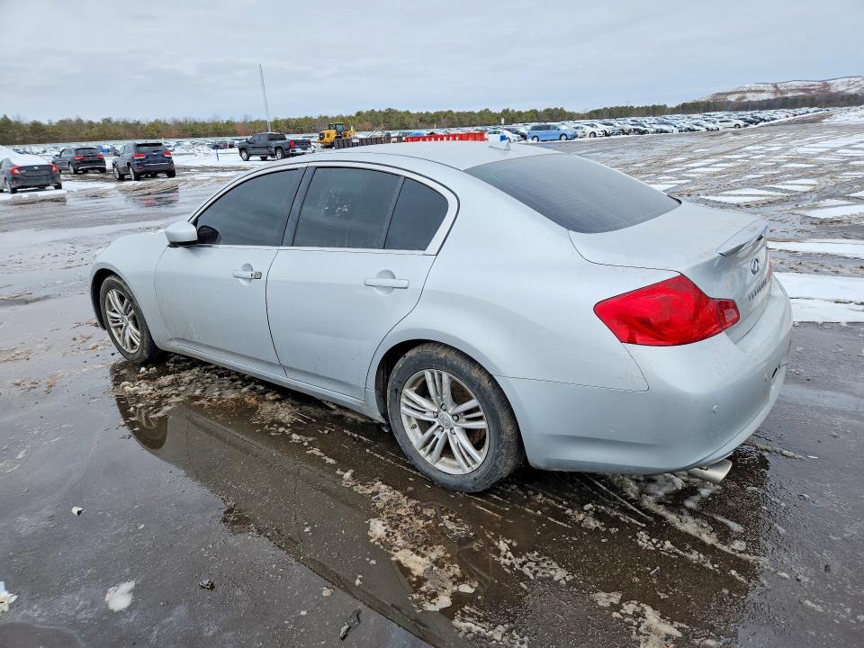 Photo 2 from auction – 2012 INFINITI G37 with VIN JN1CV6AP5CM937049