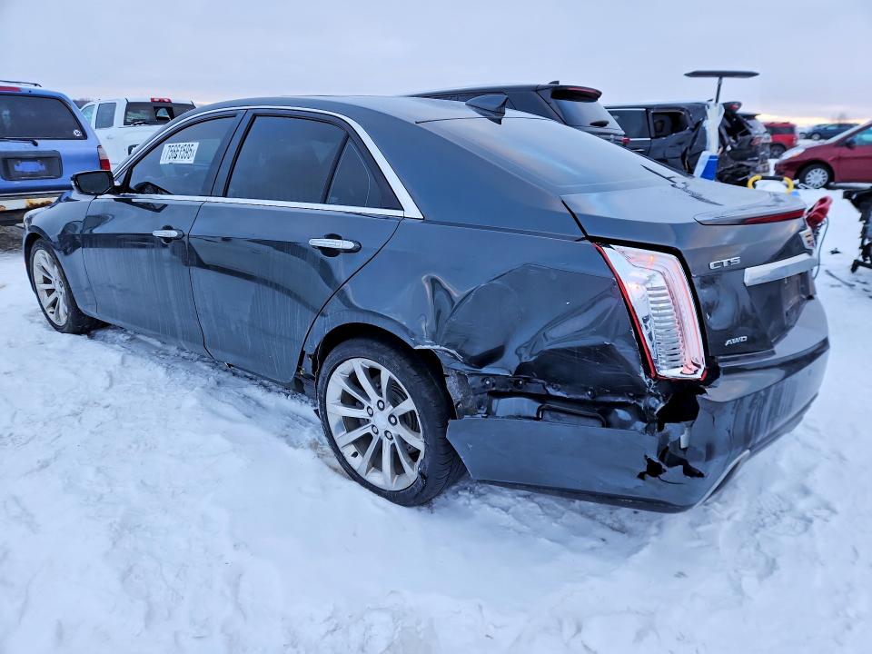 Photo 2 from auction – 2017 CADILLAC CTS PREMIU with VIN 1G6AY5SS5H0133408