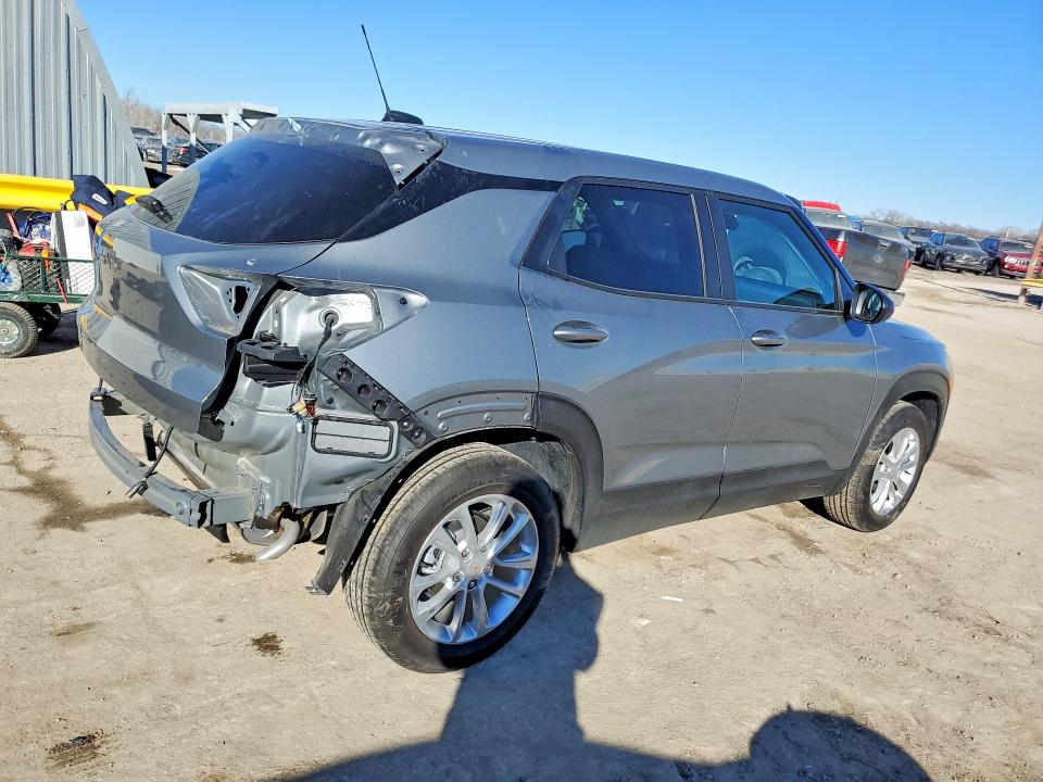 Foto 3 de la subasta – 2026 CHEVROLET TRAILBLAZER con VIN KL79MMSLXTB023799