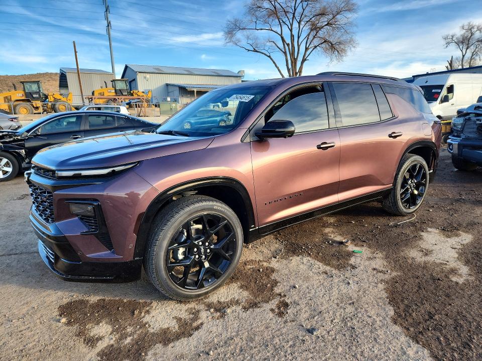 CHEVROLET TRAVERSE R 2024 with VIN 1GNERLKS2RJ205488 - Photo from auction